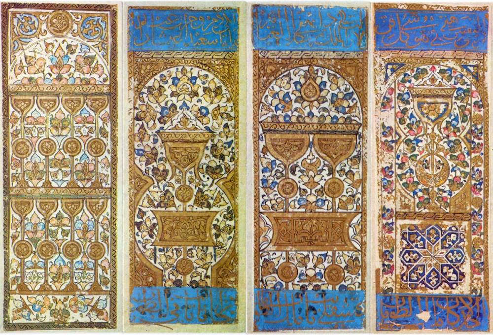  Mamluk , Egyptian, Playing Cards 