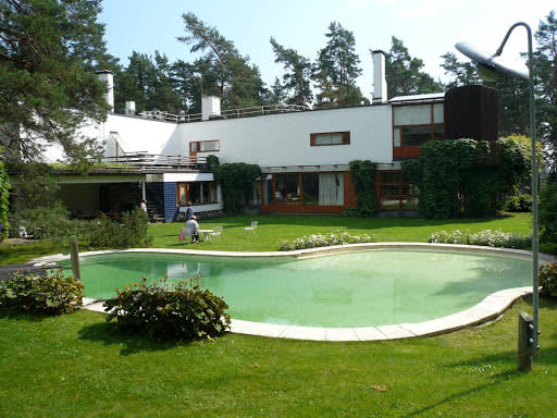  Alvar Aalto , Villa Mairea in Finland, 1939  