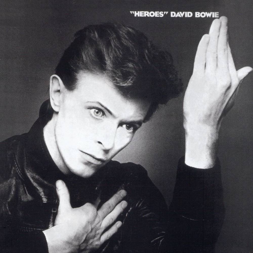  David Bowie, Heroes, Album Cover  