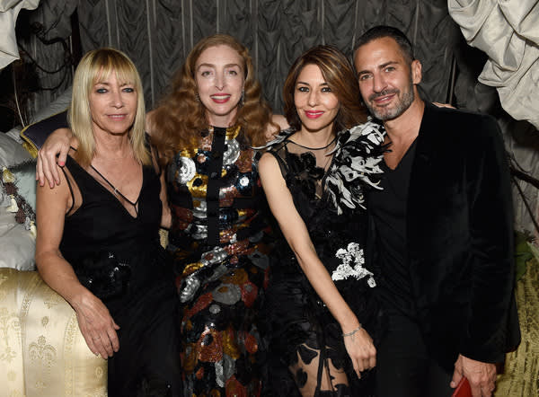  Kim Gordon, Rachel Feinstein, Sofia Coppola and Marc Jacobs, New York City, 2015 