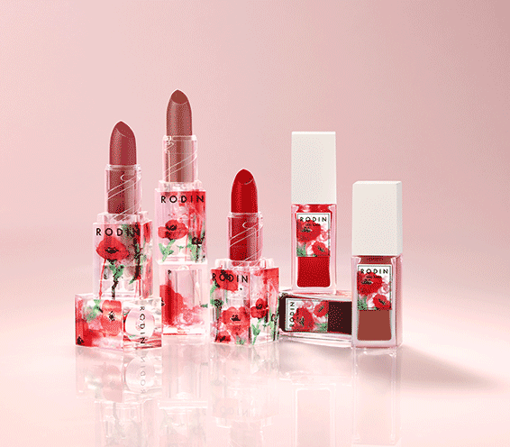  RODIN x Vanessa Traina, Luxury Lipsticks and Lip & Cheek Oils 