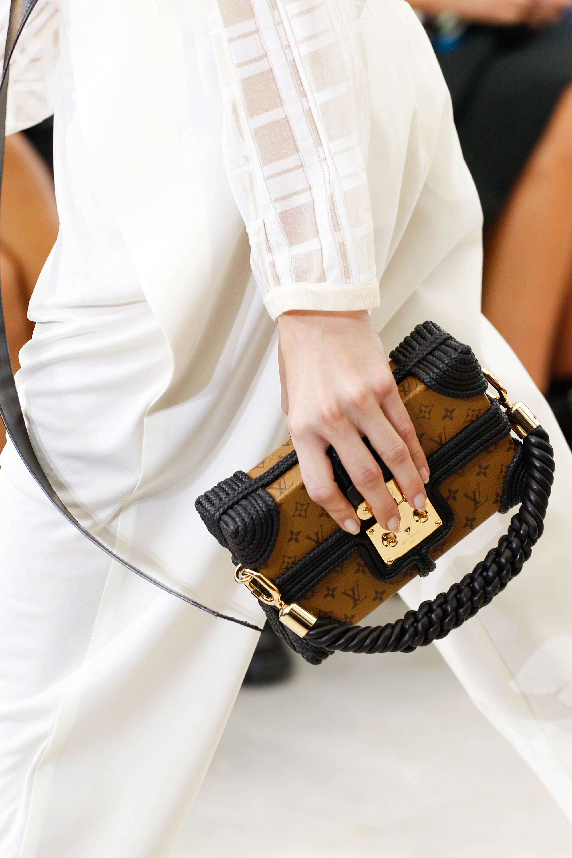 The History of the Louis Vuitton Petite Malle Bag - luxfy