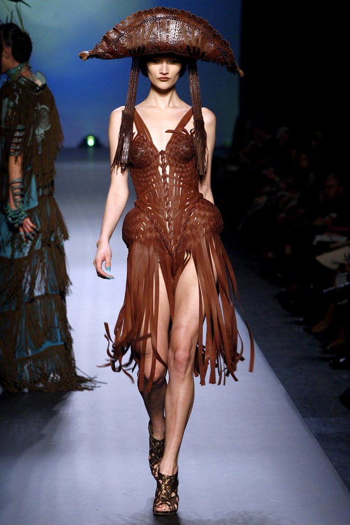 Pirate  jean paul gaultier spring 2010