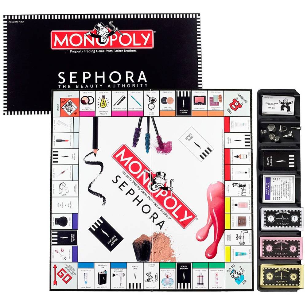  Monopoly , Sephora Franchise 