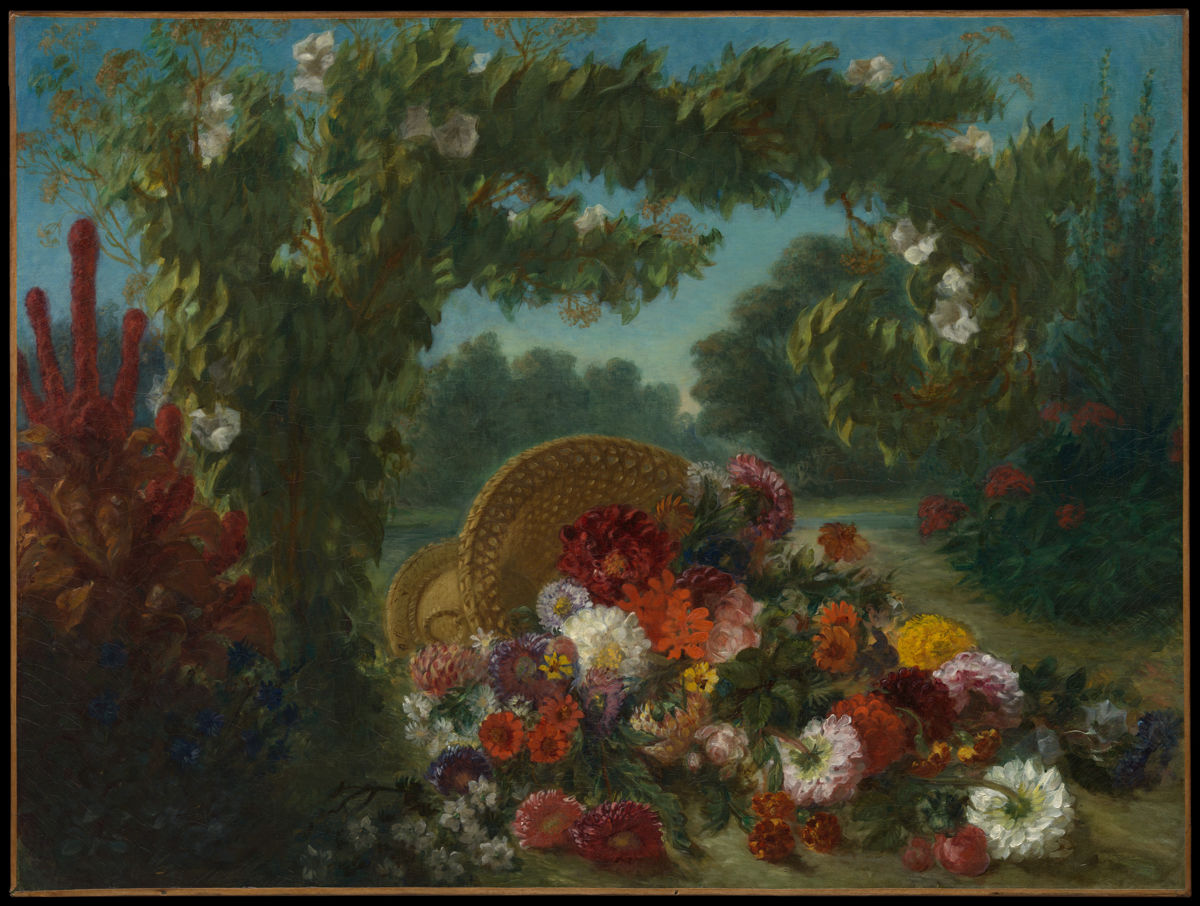 Download 54+ Arts Culture Famous Paintings Eugene Delacroix Coloring