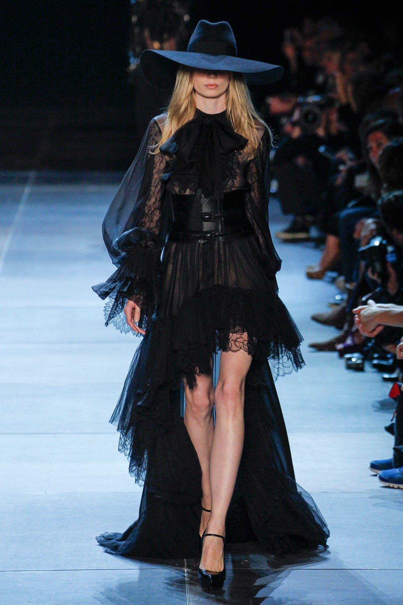 Witch  saint laurent spring 2013 ready to wear