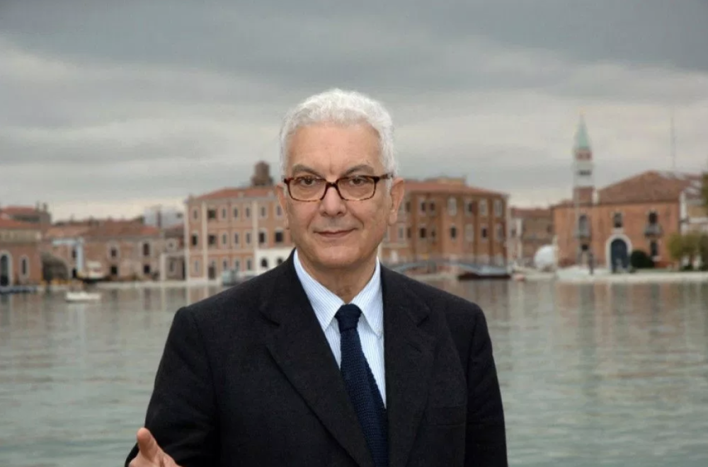  Paolo Baratta, President of Venice Biennale  