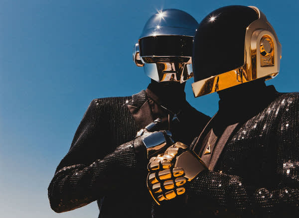  Daft Punk, In Their Helmets, 2000s 