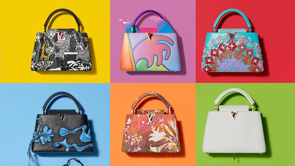  Louis Vuitton,  New Artist Collaboration Bags 