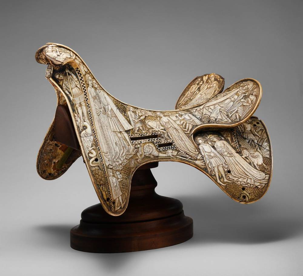  Saddle, Central European, 1400-20 