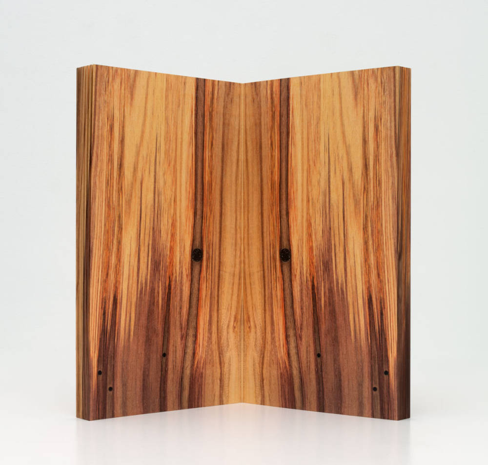  Tauba Auerbach, Wood, 2011 