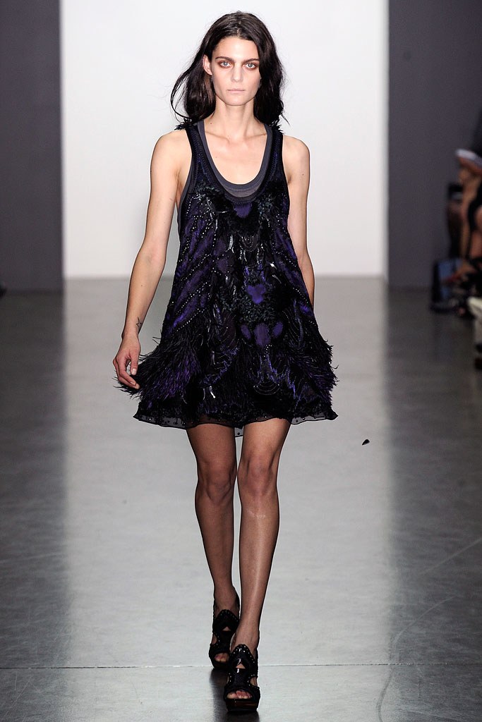 Proenza Schouler S/S 2010 - Minnie Muse