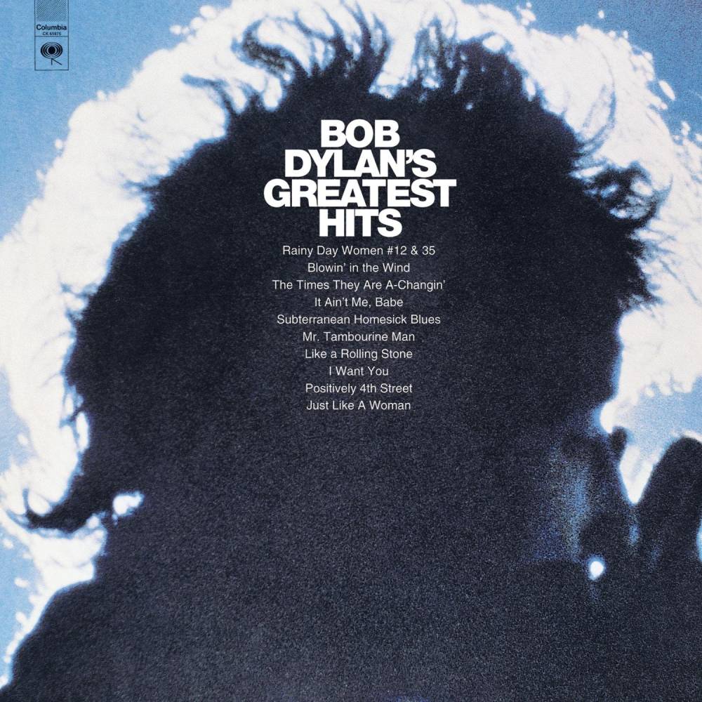  Milton Glaser, Bob Dylan's Greatest Hits, 1960s 