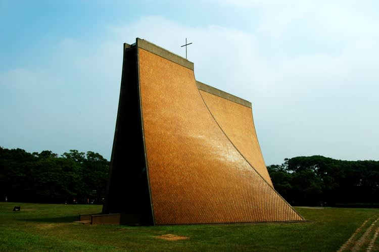  I.M. Pei, Luce Memorial Chapel, 1963 