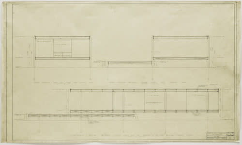  Ludwig Mies van der Rohe, Farnsworth House, 1945-1951  