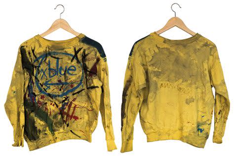  Jean-Michel Basquiat , Pullover Sweatshirt for Man Made  