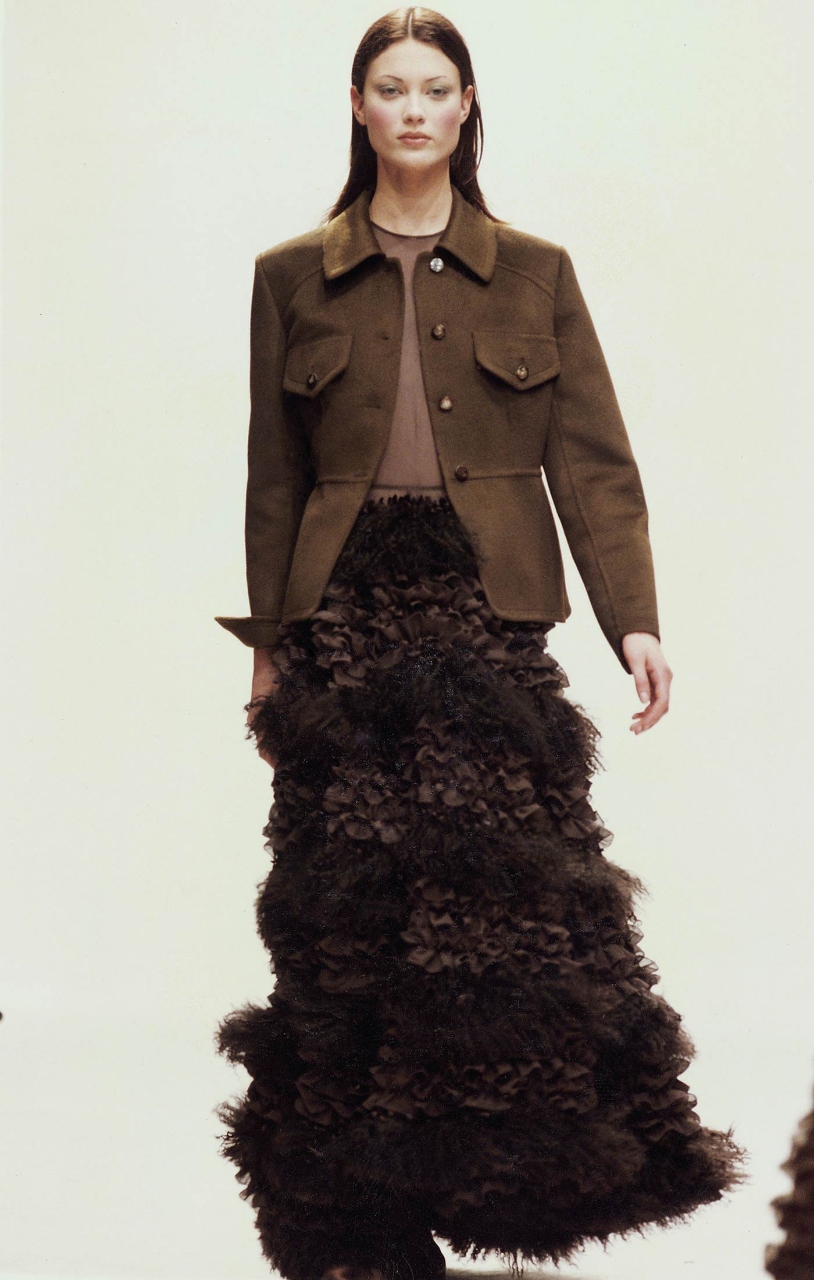 Prada F/W 1993 - Minnie Muse
