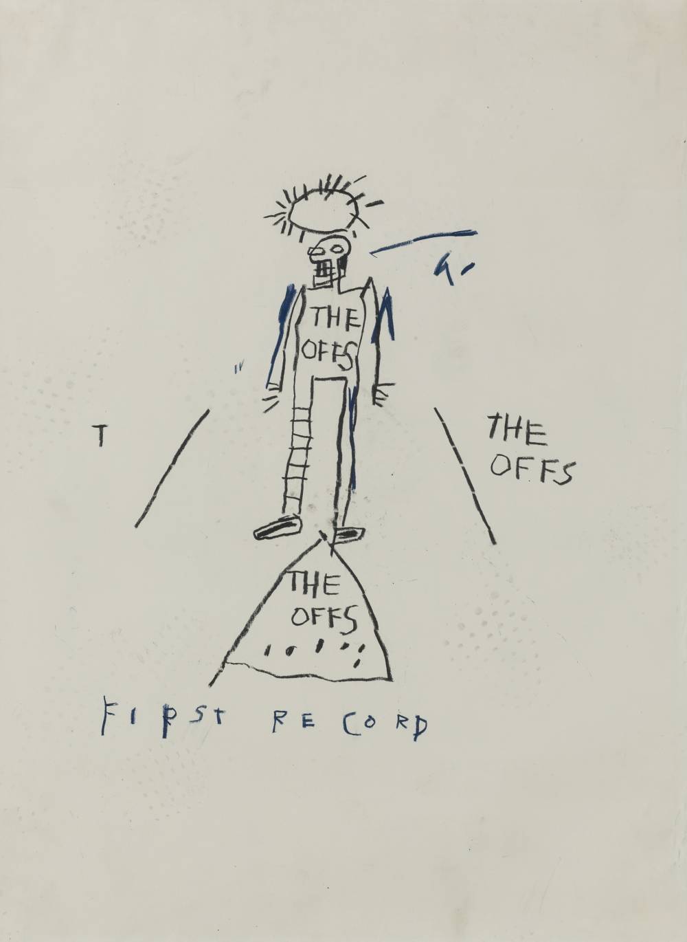  Jean-Michel Basquiat, Untitled (The Offs), 1981 