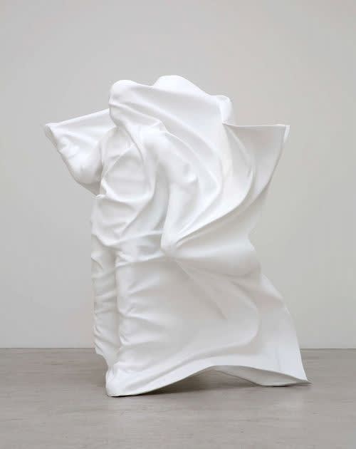  Daniel Arsham , Hollow Figure, 2012 