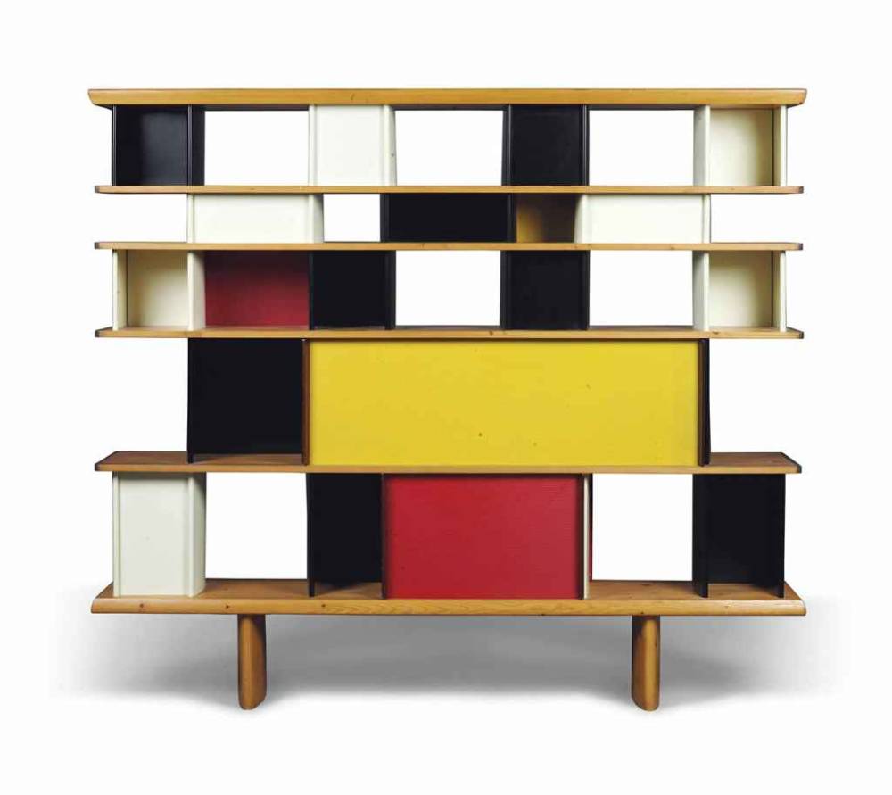 Charlotte perriand a    mexique    cabinet  circa 1953 