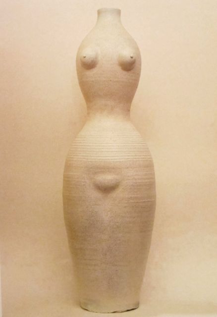 Georges jouve ceramic vase
