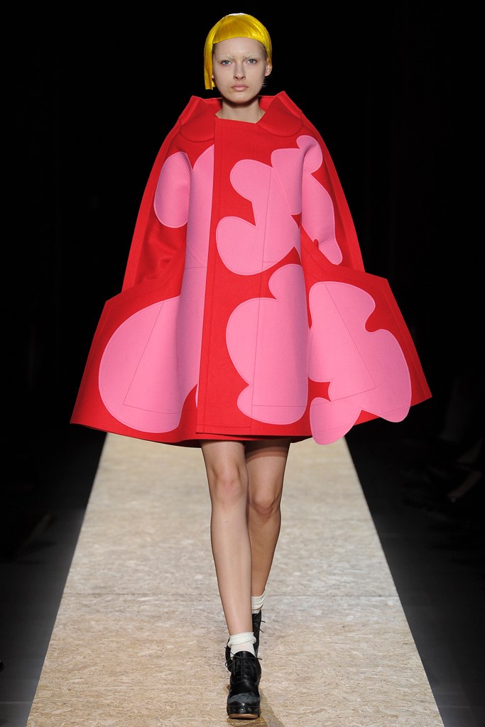 Comme des Garcons F W 2012 Minnie Muse