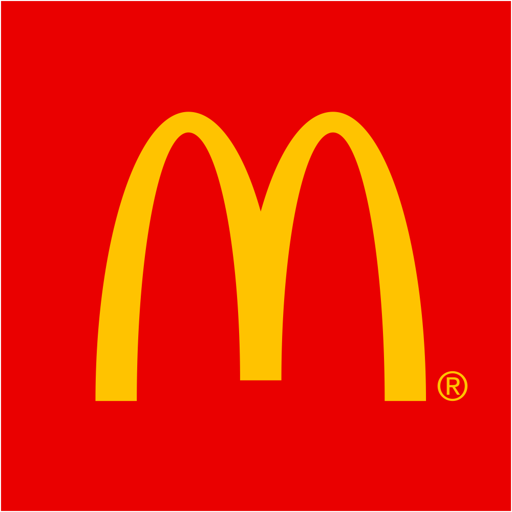  McDonald's, Golden Arches Logo 