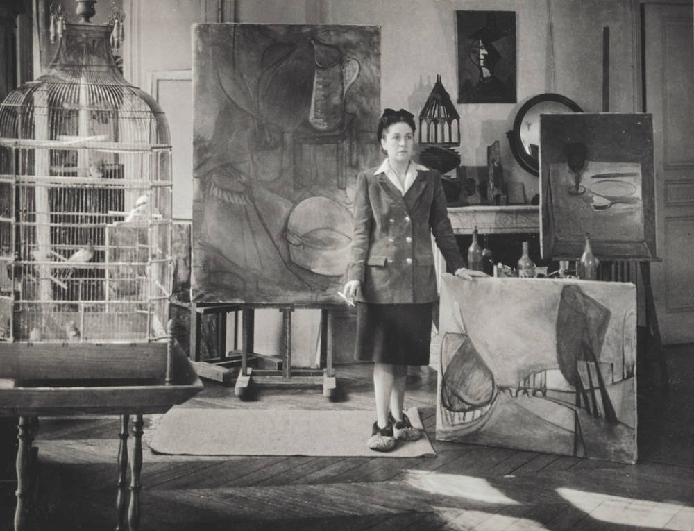 Brassaï, Dora Maar in her studio, 1943 
