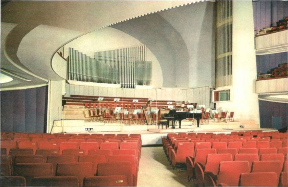  Carlo Mollino , RAI Auditorium, 1951 