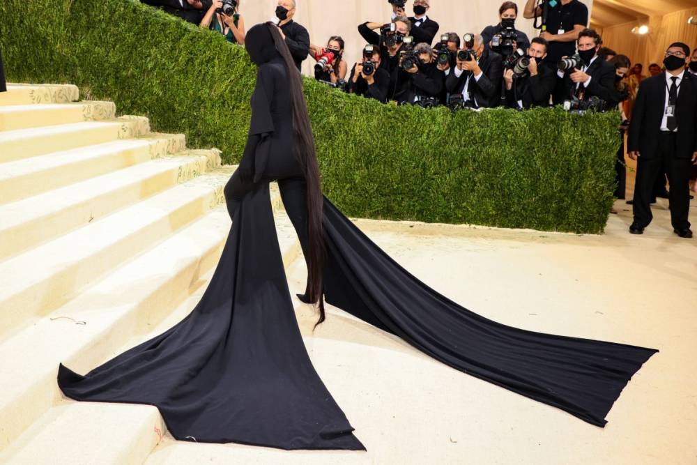  Kim Kardashian, In Balenciaga, MET Gala, 2021  