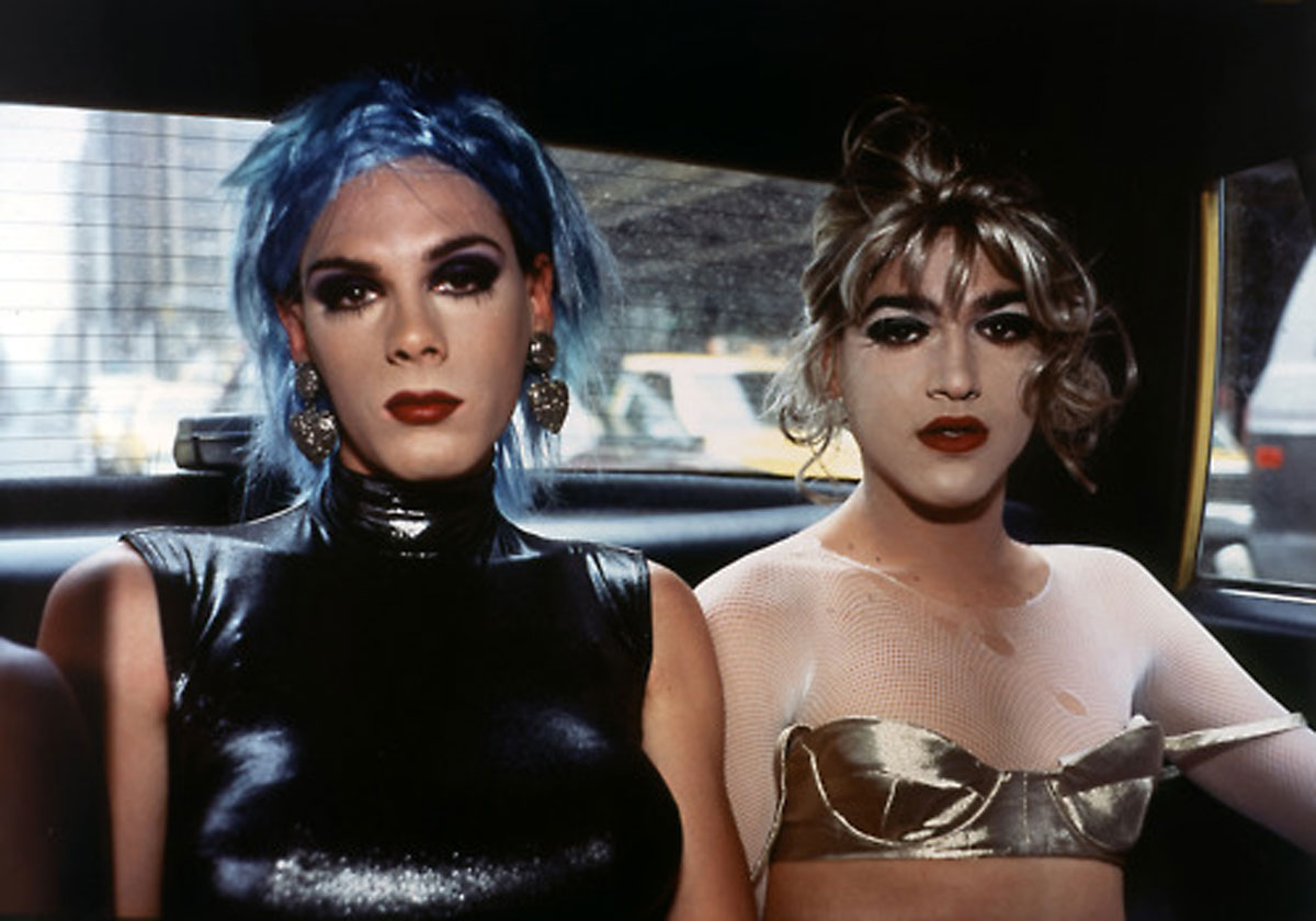 Nan goldin  misty and jimmy paulette in a taxi  1991