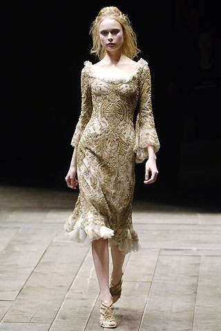 alexander mcqueen fall 2006