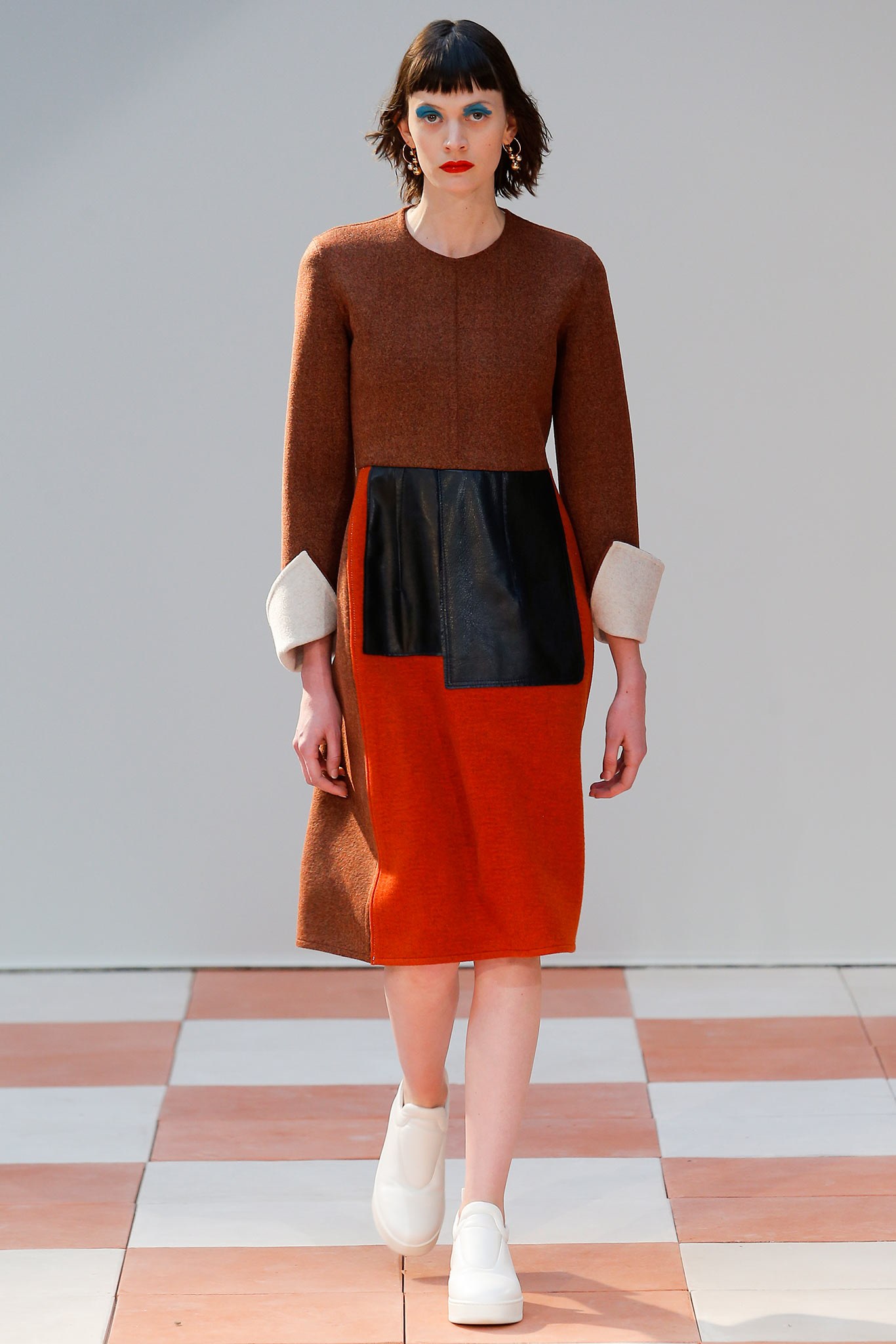 Céline F/W 2015 - Minnie Muse