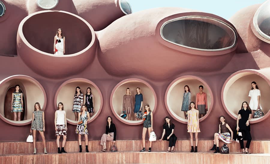  Dior Cruise 2016, At Palais Bulles 