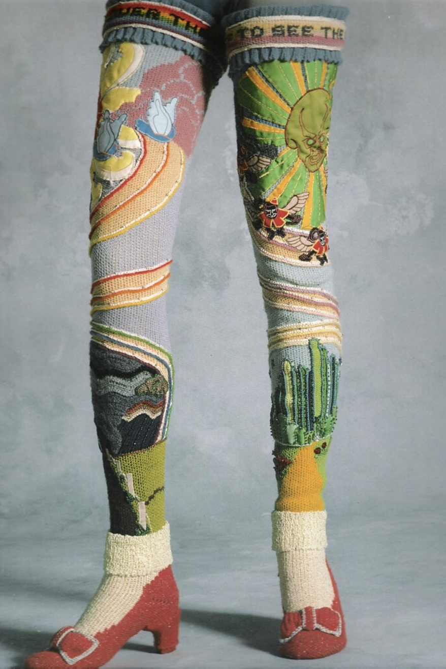 Susanna lewis oz socks 1978