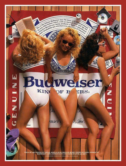 Budweiser , Advertisement, 1988 
