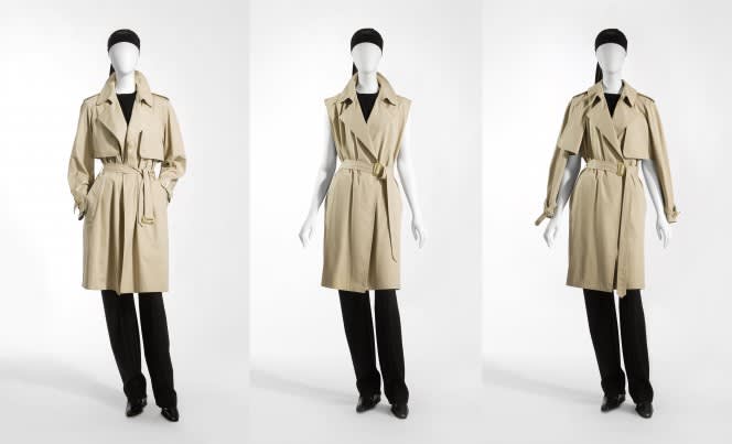  Martin Margiela for Hermès, Transformable Trench Coat, Spring/Summer 2003 