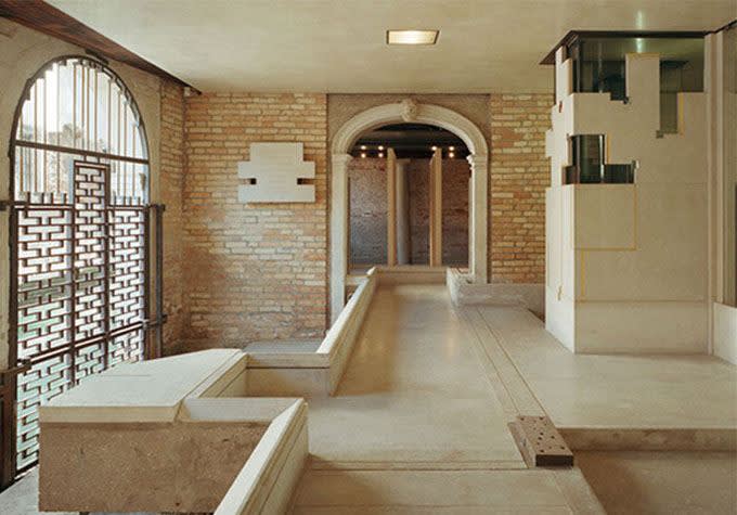 Fondazione querini stampalia  as reworked by carlo scarpa 1960s