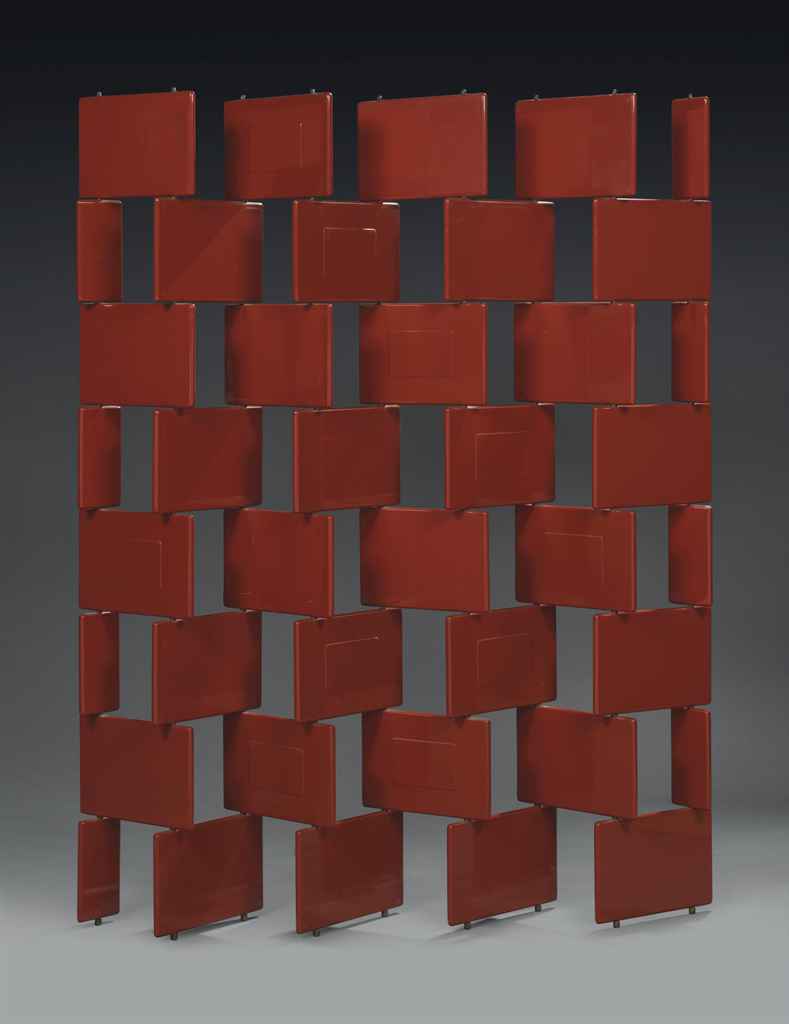 Eileen gray a brick screen designed 1922 23 executed 1973 d5644836g