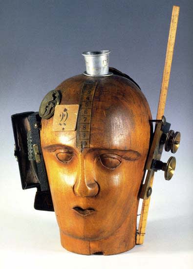 Raoul hausmann  mechanischer kopf  te  te me  canique   mechanical head   der geist unserer zeit   l esprit de notre temps  