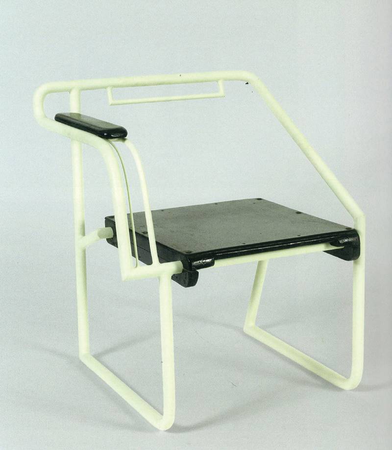 Eileen gray   chaise   chair  non conformiste    1925 1928