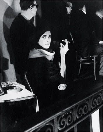  Susan Sontag, Portrait  