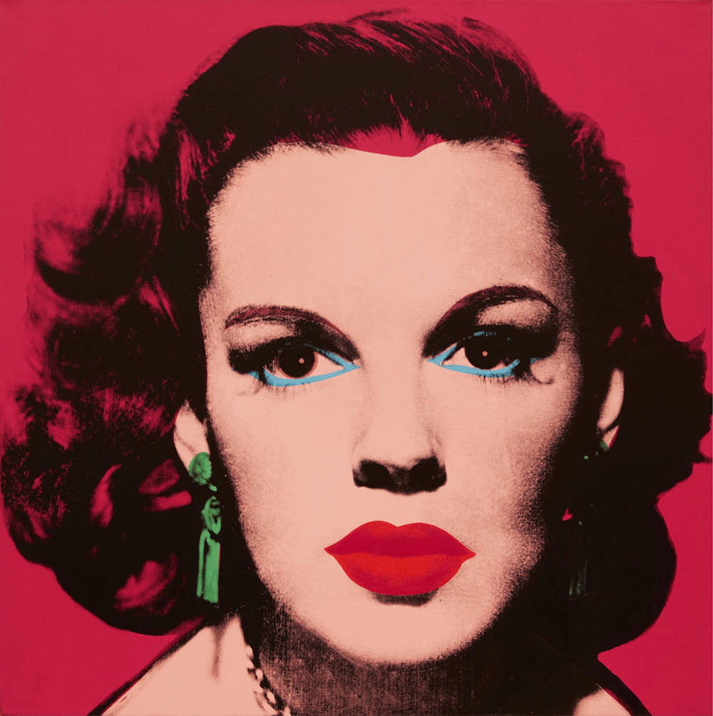  Andy Warhol, Judy (Red) 