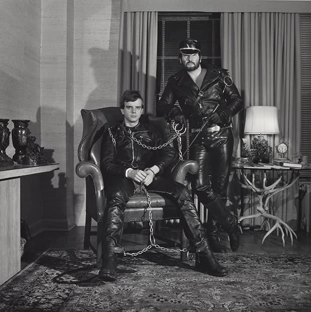  Robert Mapplethorpe, Brian Ridley and Lyle Heeter, 1979 