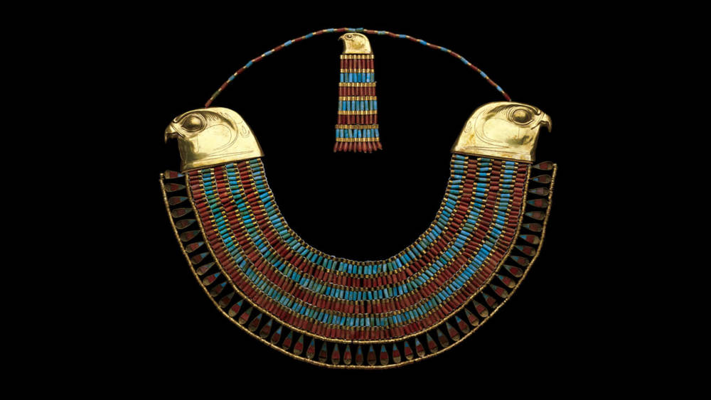 Collar of neferuptah  1800s bc