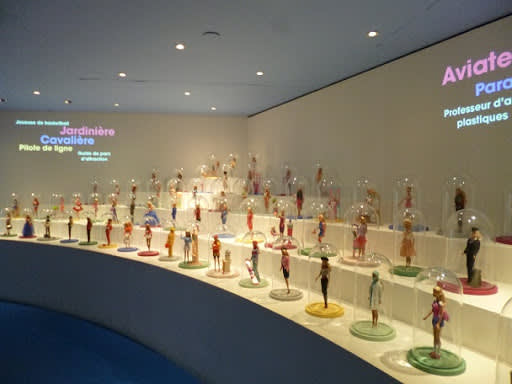  Barbie Exhibition , Musée des Arts Deécoratifs, Paris, 2016 