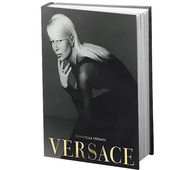  Donatella Versace, Versace Book by Rizzoli 