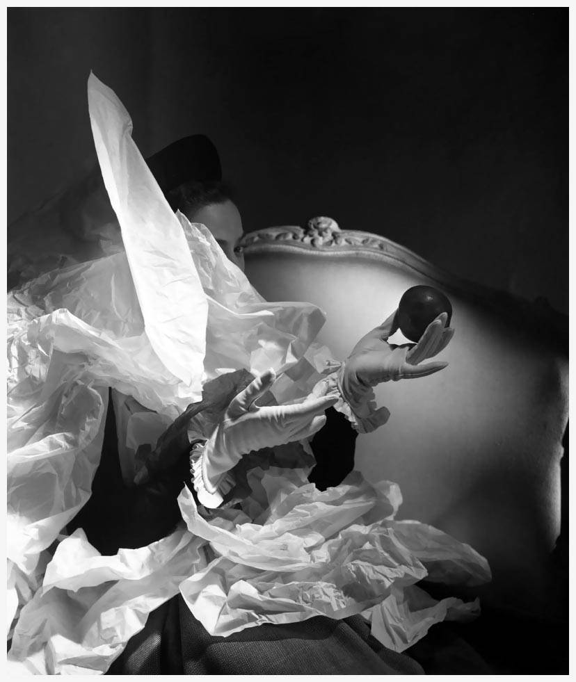 Horst p. horst  birthday gloves  new york  1947