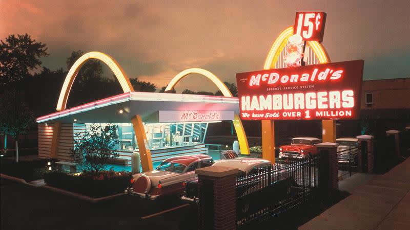  Stanley Clark Meston, McDonalds, California, 1950s 