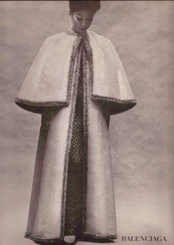 Crist  bal balenciaga haute couture f w